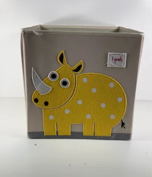 3 Sprouts Storage Box, Rhino