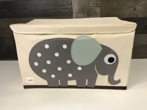 3 Sprouts Toy Chest, Elephant