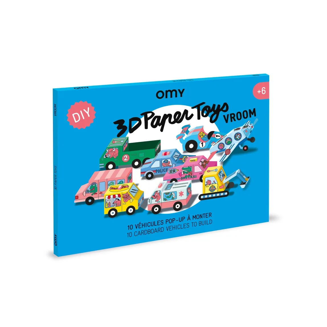 3D Paper Toys - Vehicules