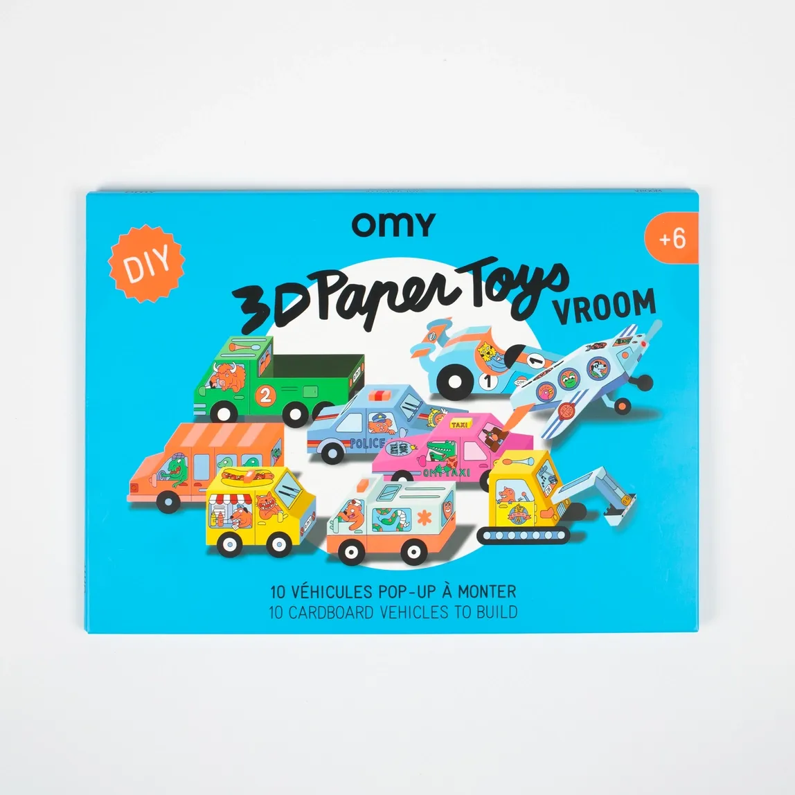 3D Paper Toys - Vehicules