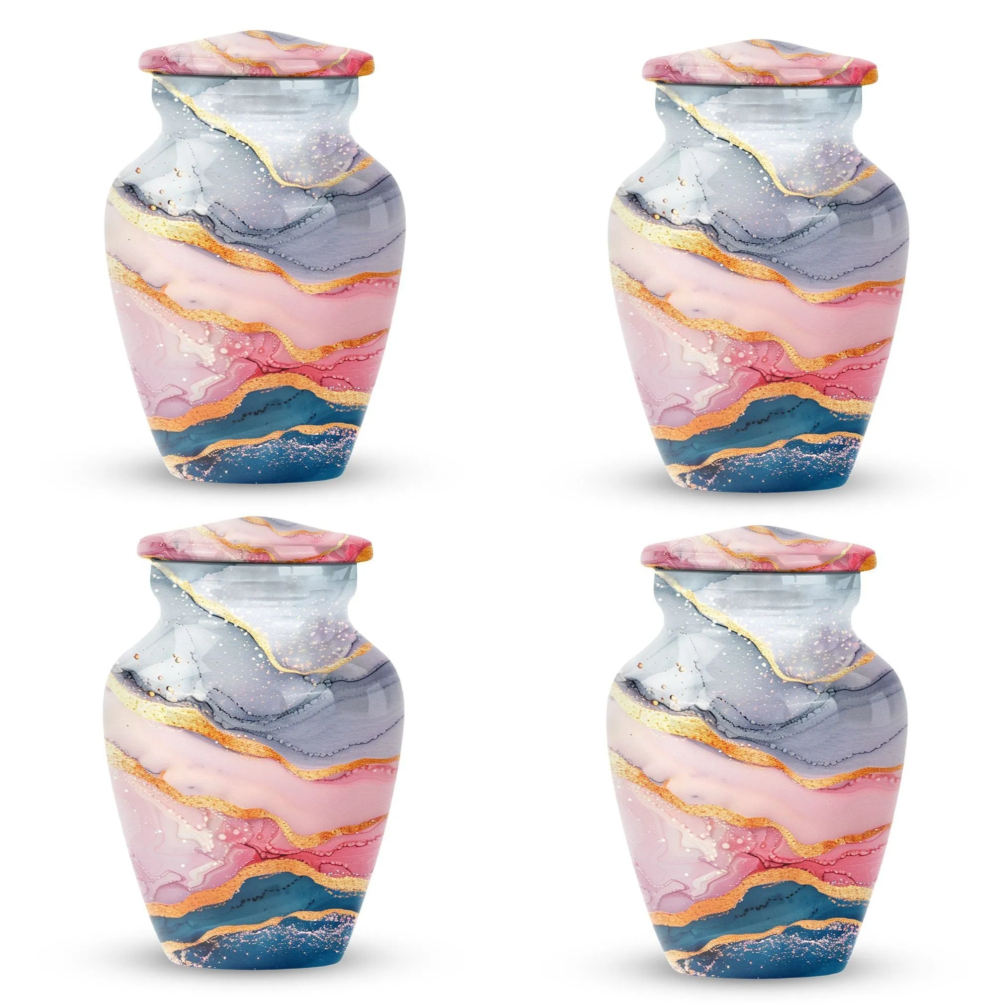 Abstract Urn Empyrean Elegance:  Large Cremation Memorials