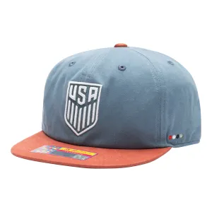 Adult Fan Ink USMNT Swingman Snapback Faded Hat
