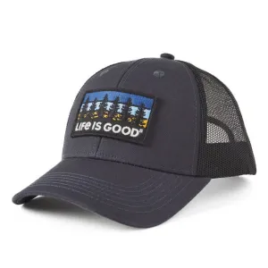 Adult Unisex Tree Patch Hard Mesh cap