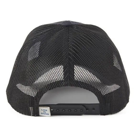 Adult Unisex Tree Patch Hard Mesh cap