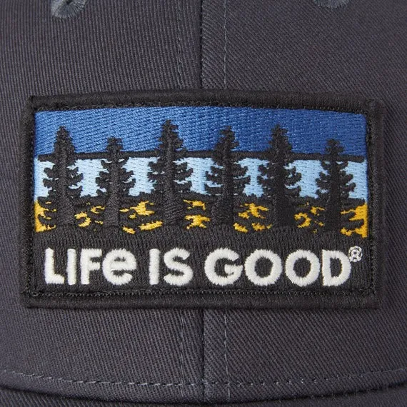 Adult Unisex Tree Patch Hard Mesh cap