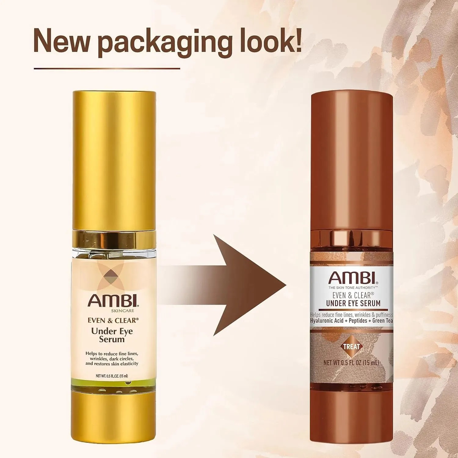 AMBI Even & Clear Under Eye Serum - .5 oz