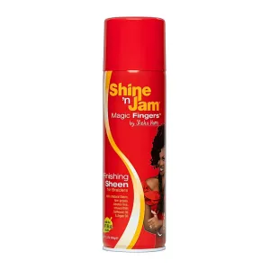 Ampro Shine 'N Jam Magic Fingers Finishing Sheen for Braiders - 11.5 oz