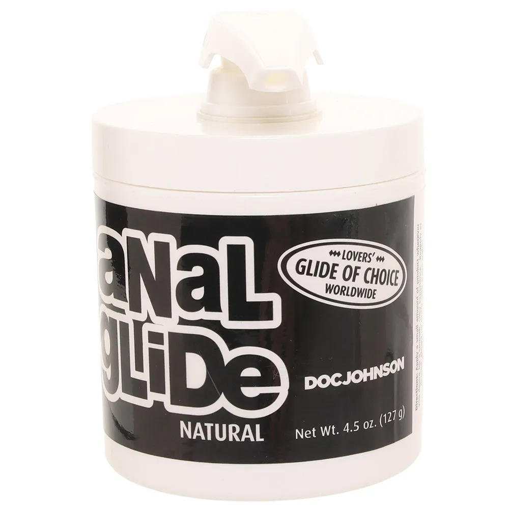 Anal Glide Natural Oil Based Lube in 4.5oz/127g