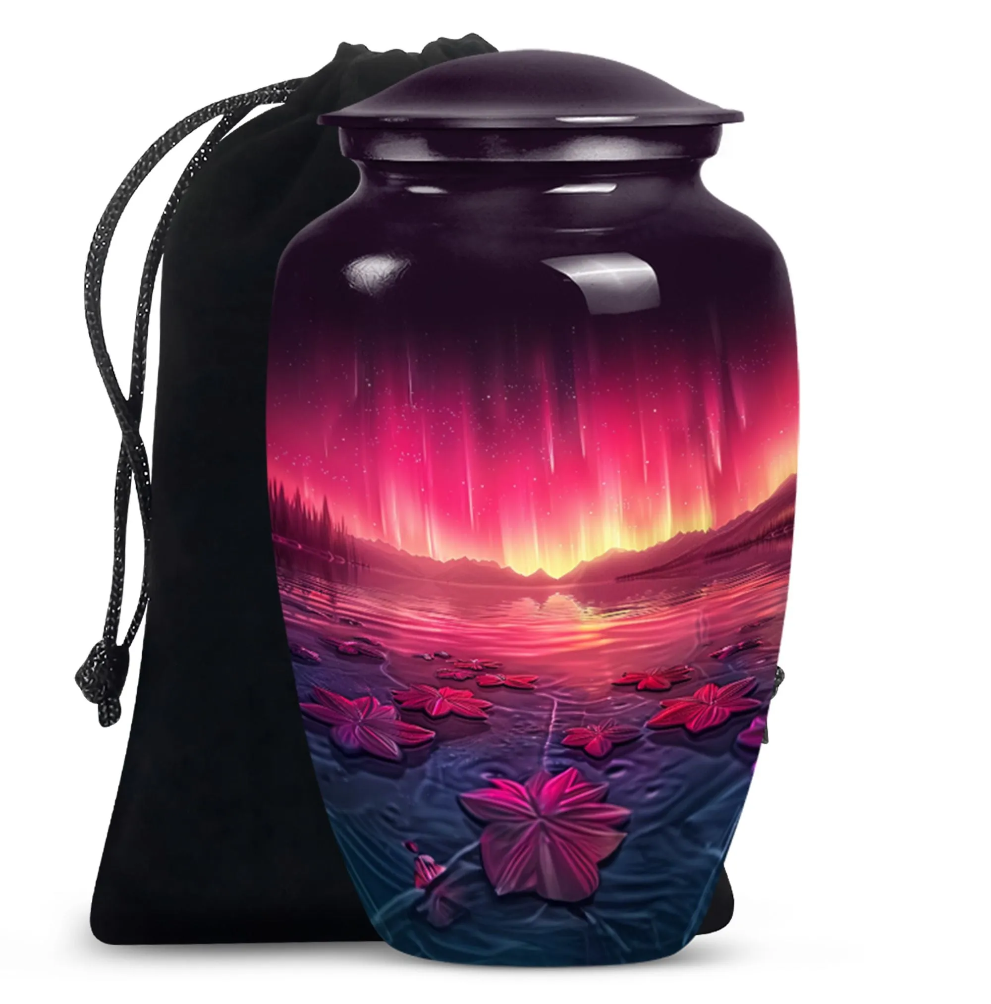 AURORA Borealis Urn - Memorable Sanctuary for Appreciated Ones