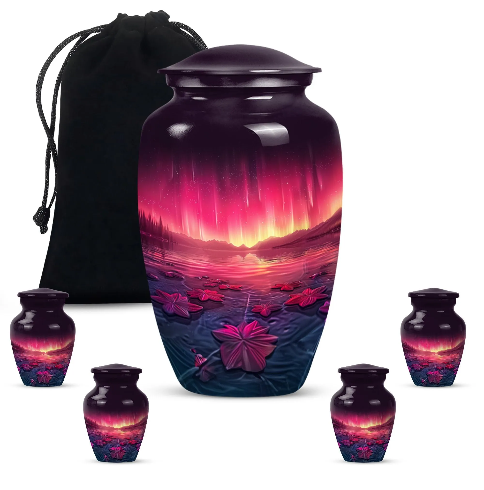 AURORA Borealis Urn - Memorable Sanctuary for Appreciated Ones