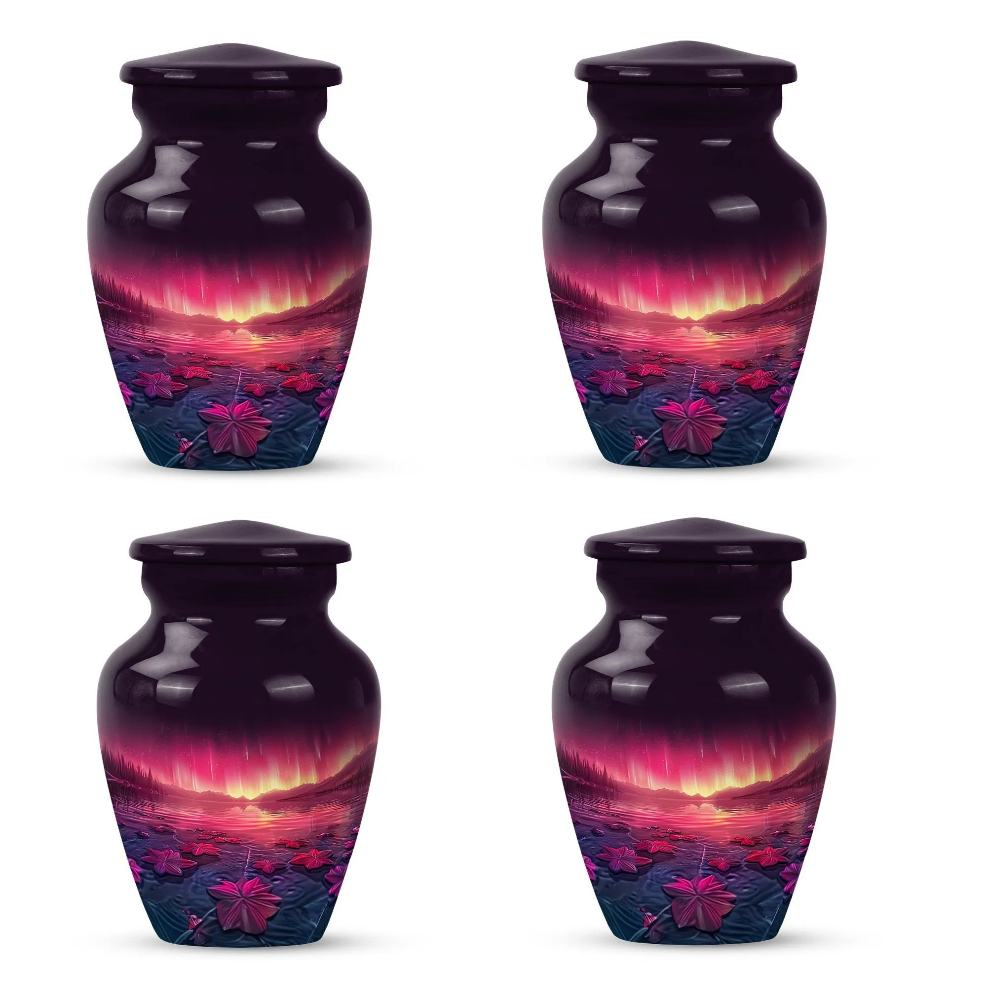 AURORA Borealis Urn - Memorable Sanctuary for Appreciated Ones