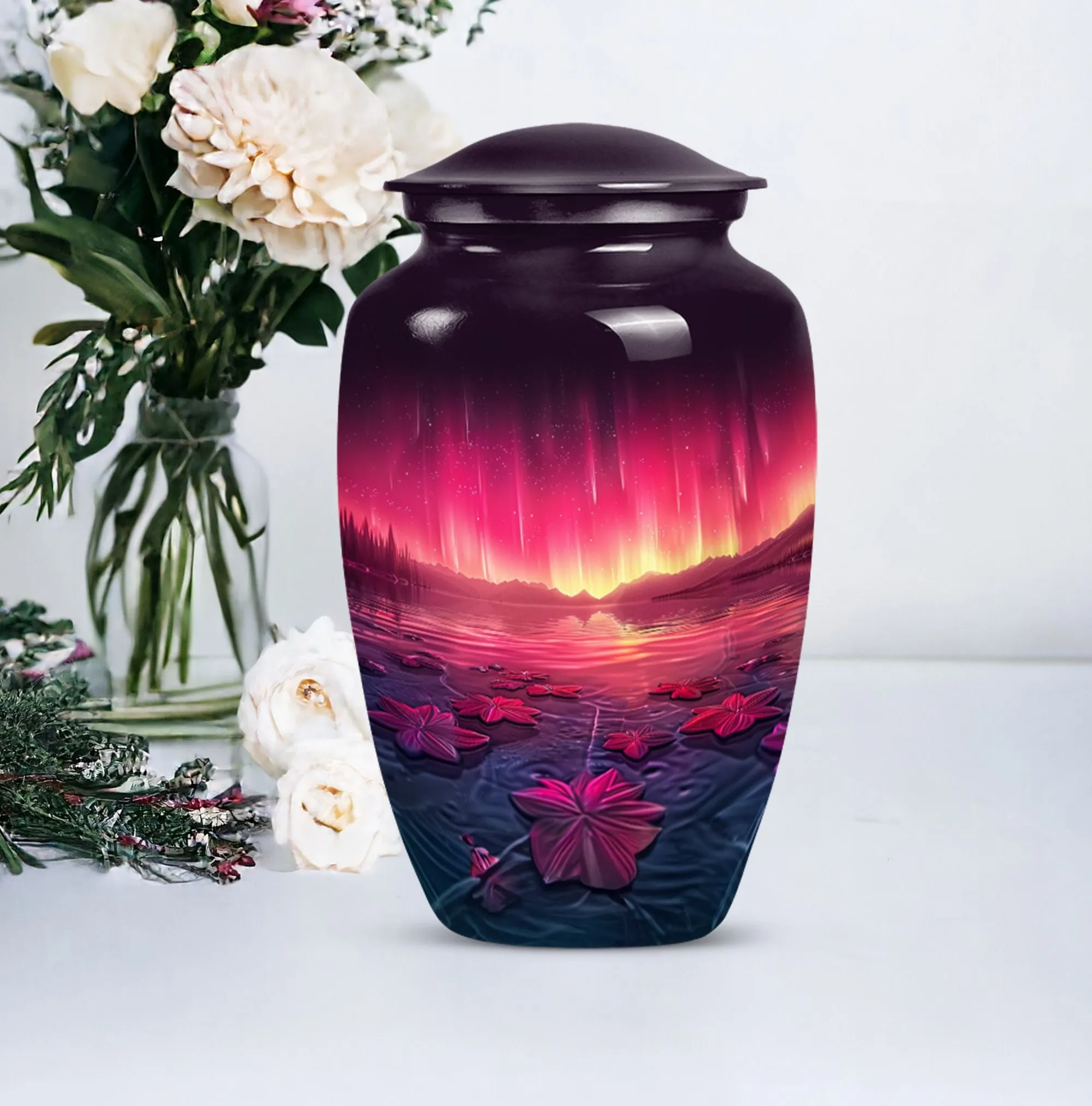 AURORA Borealis Urn - Memorable Sanctuary for Appreciated Ones