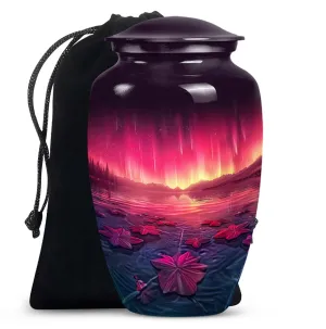 AURORA Borealis Urn - Memorable Sanctuary for Appreciated Ones