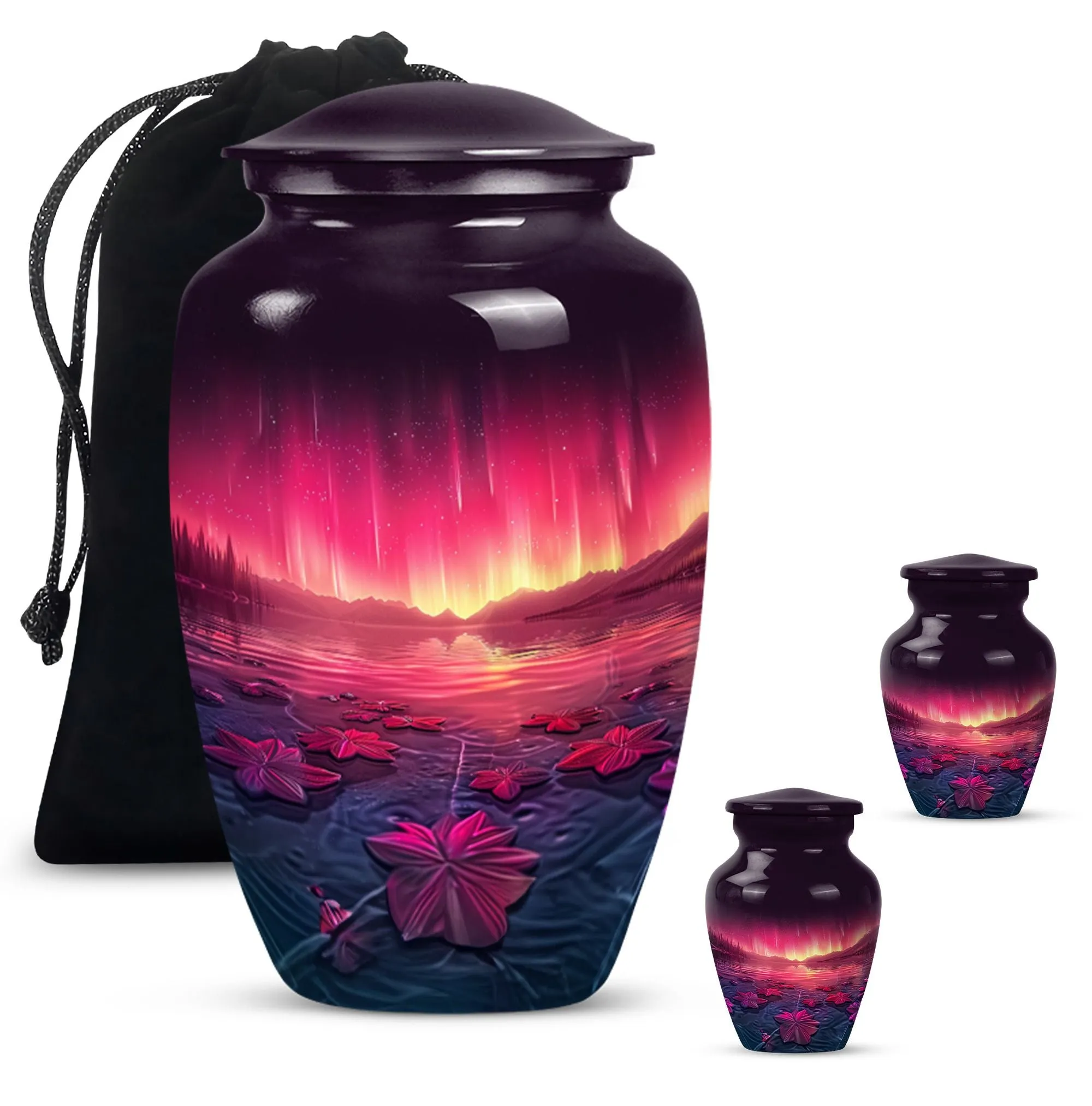AURORA Borealis Urn - Memorable Sanctuary for Appreciated Ones