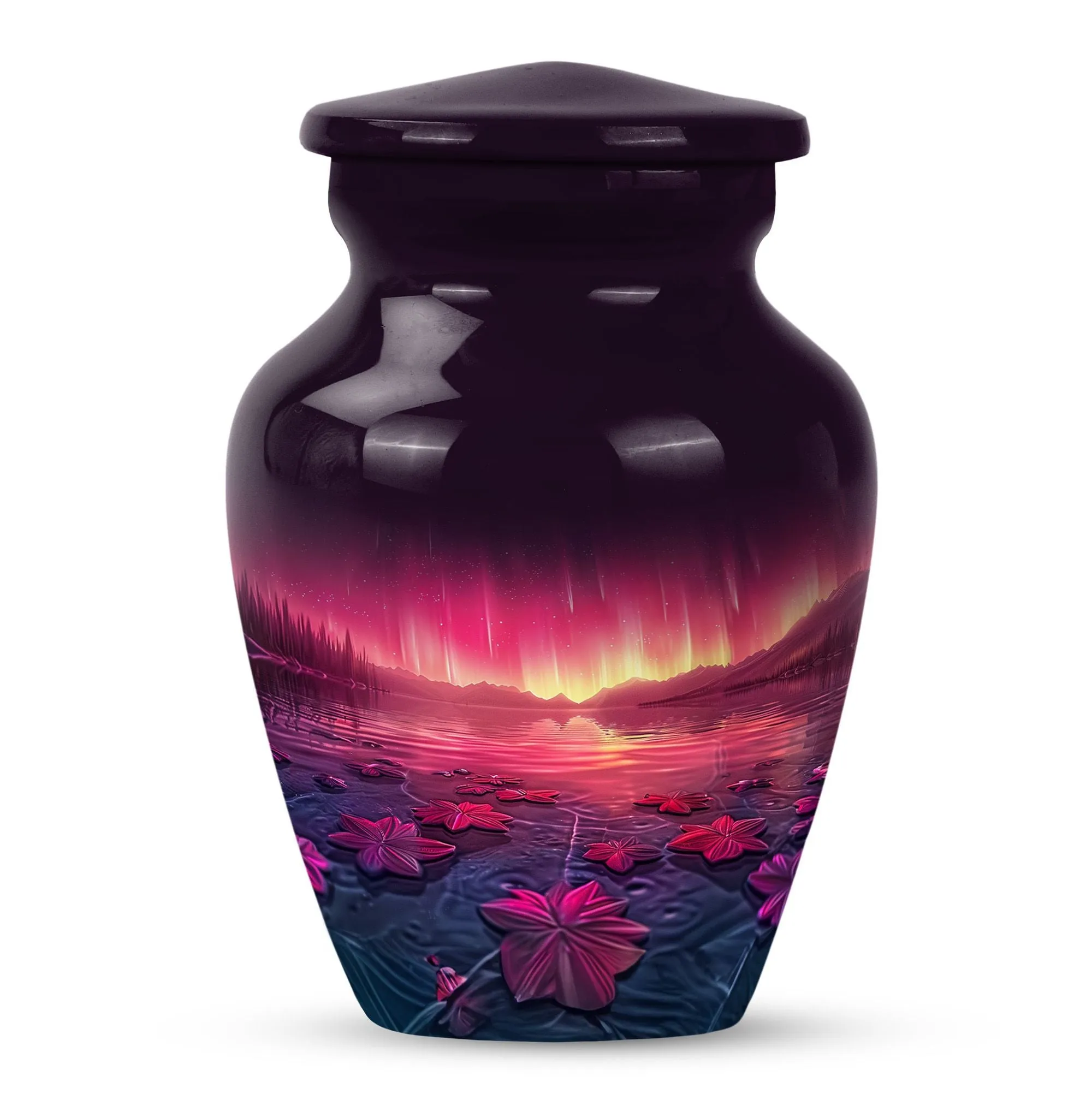 AURORA Borealis Urn - Memorable Sanctuary for Appreciated Ones