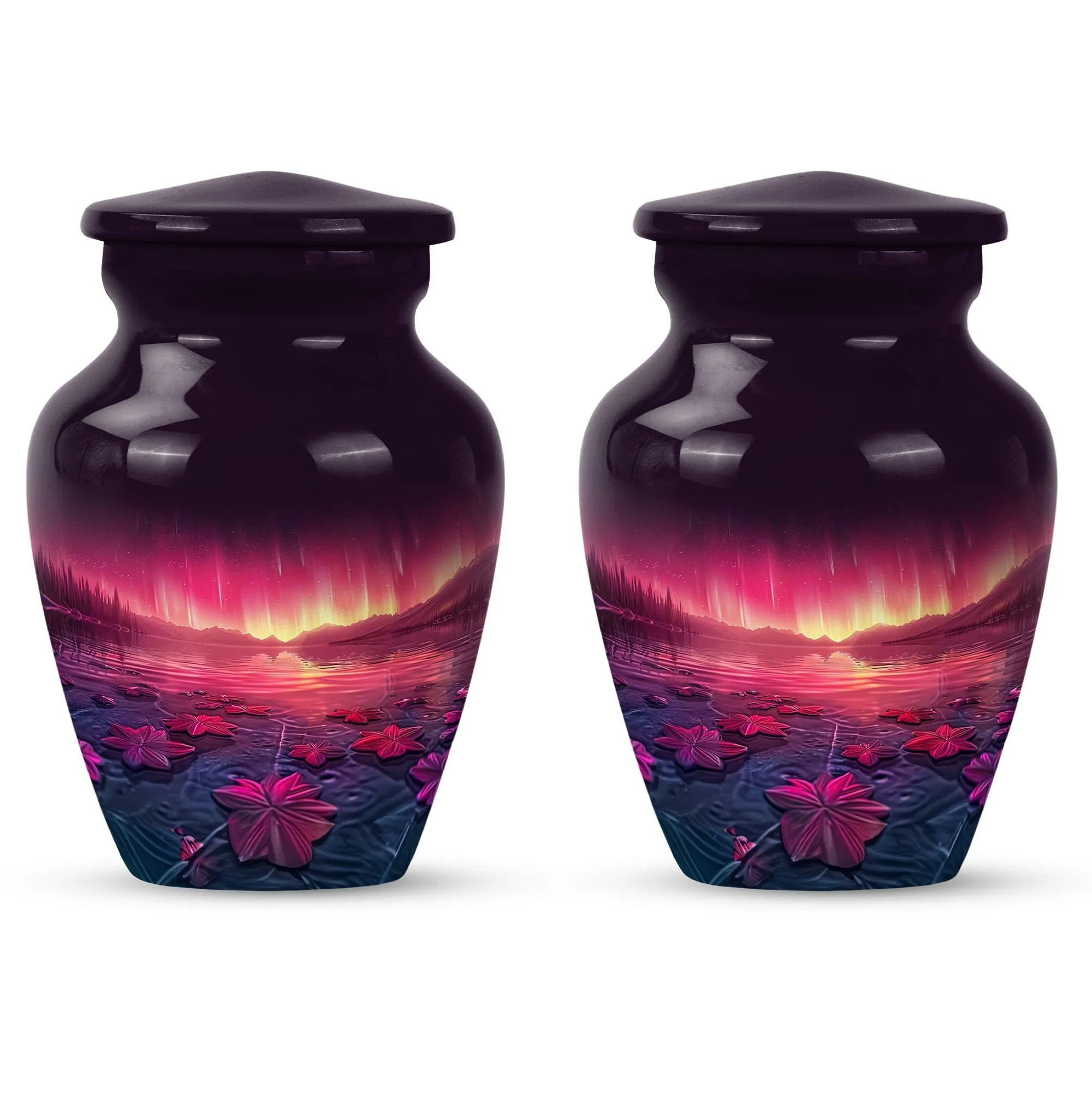 AURORA Borealis Urn - Memorable Sanctuary for Appreciated Ones