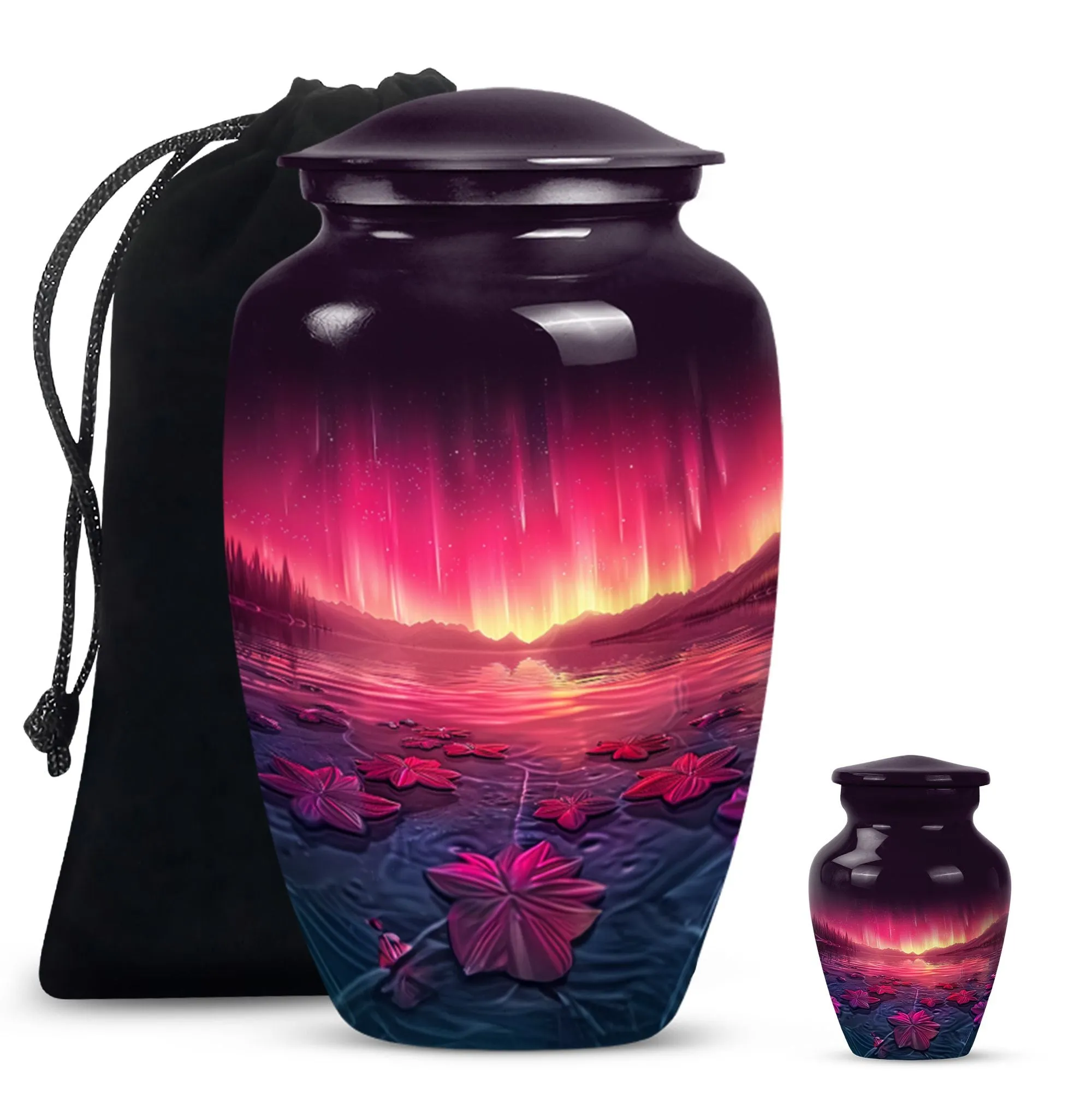 AURORA Borealis Urn - Memorable Sanctuary for Appreciated Ones