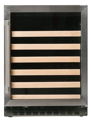 Azure Home Products A124WCS Wine Center 1.0 - 24" Glass Door W/ Stainless