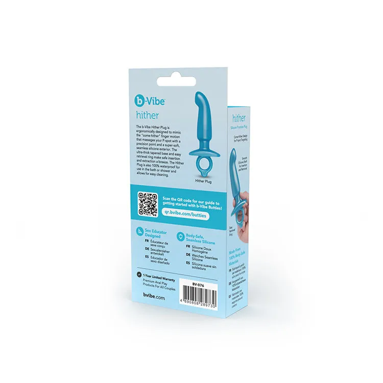 b-Vibe Butties Hither Prostate Plug