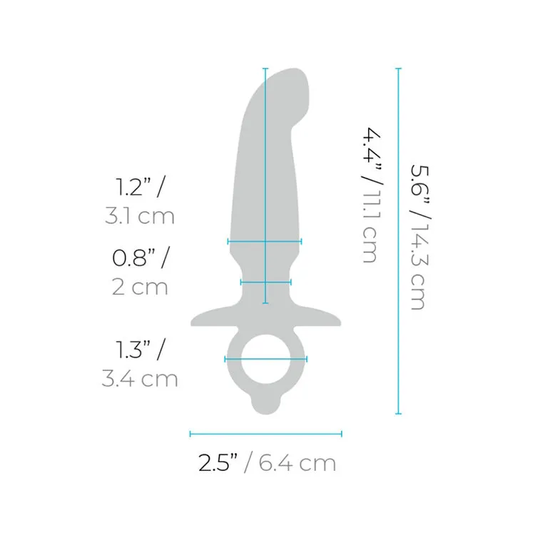 b-Vibe Butties Hither Prostate Plug