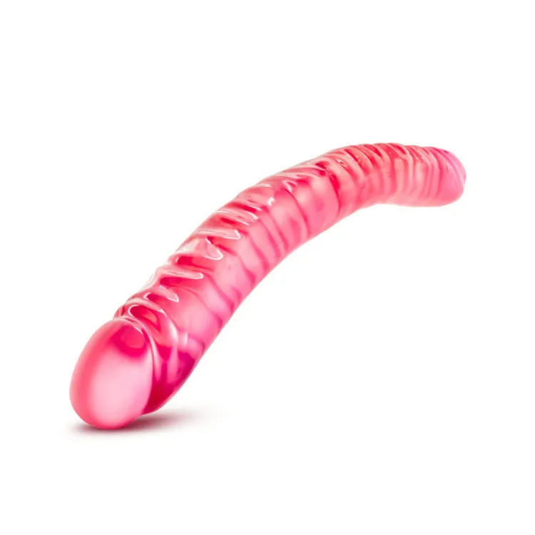 B Yours 18" Pink Double Ended Dildo