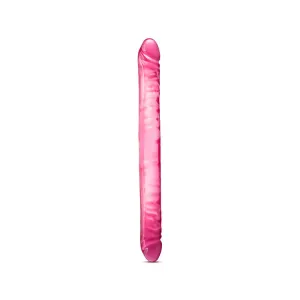 B Yours 18" Pink Double Ended Dildo