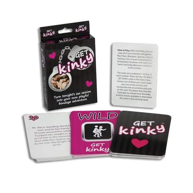 Ball & Chain - Get Kinky Card Game