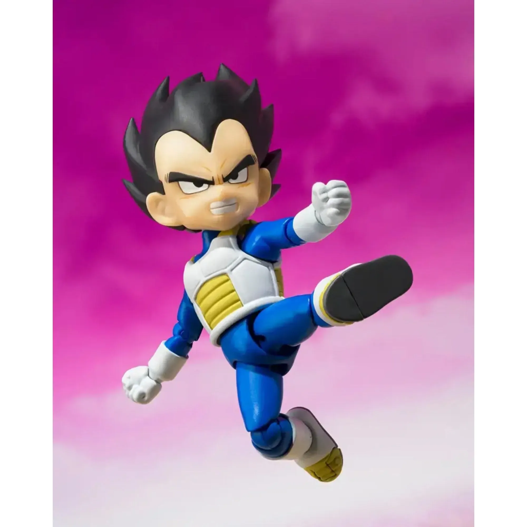 Bandai BAS66639 S.H.Figuarts Dragon Ball Daima Vegeta Mini Action Figure 2.8"