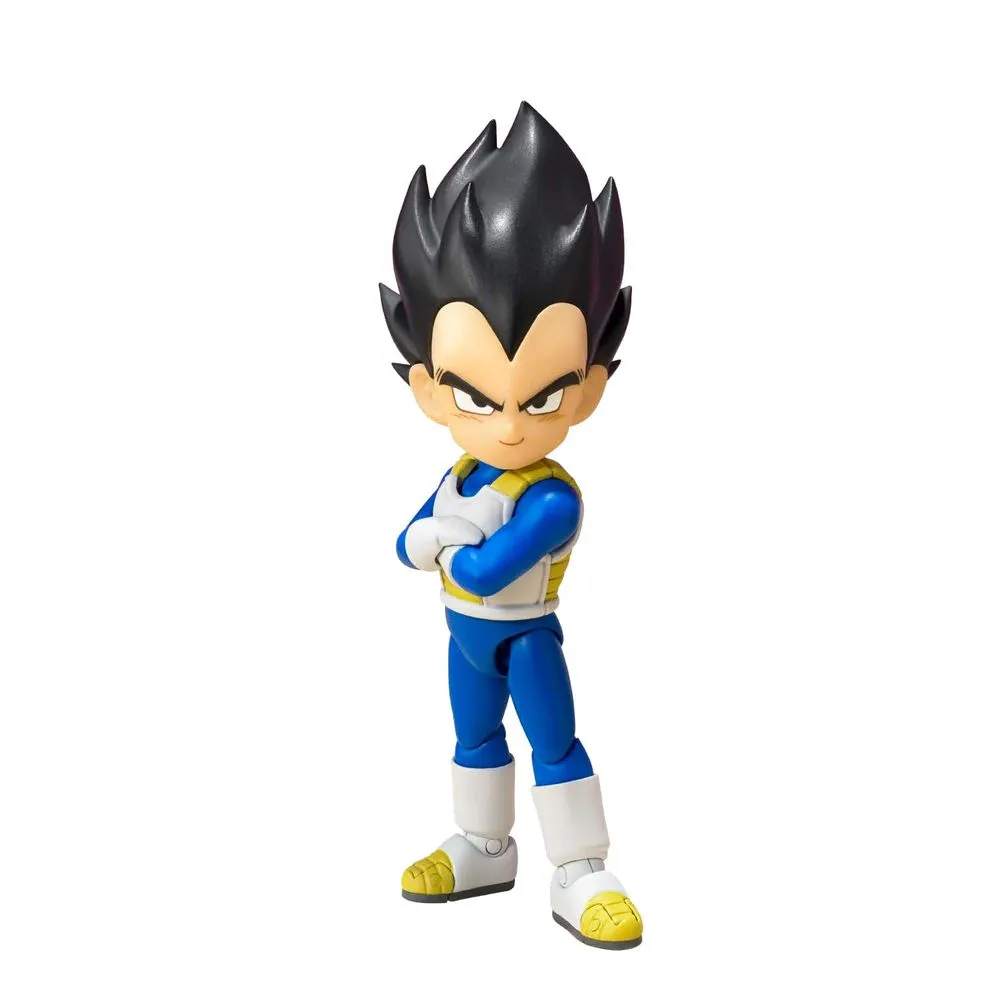 Bandai BAS66639 S.H.Figuarts Dragon Ball Daima Vegeta Mini Action Figure 2.8"