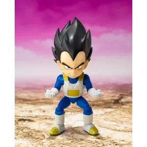 Bandai BAS66639 S.H.Figuarts Dragon Ball Daima Vegeta Mini Action Figure 2.8"