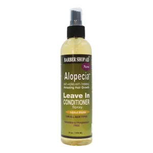 Barber Shop Aid Alopecia Leave-In Conditioner Spray - 8 oz