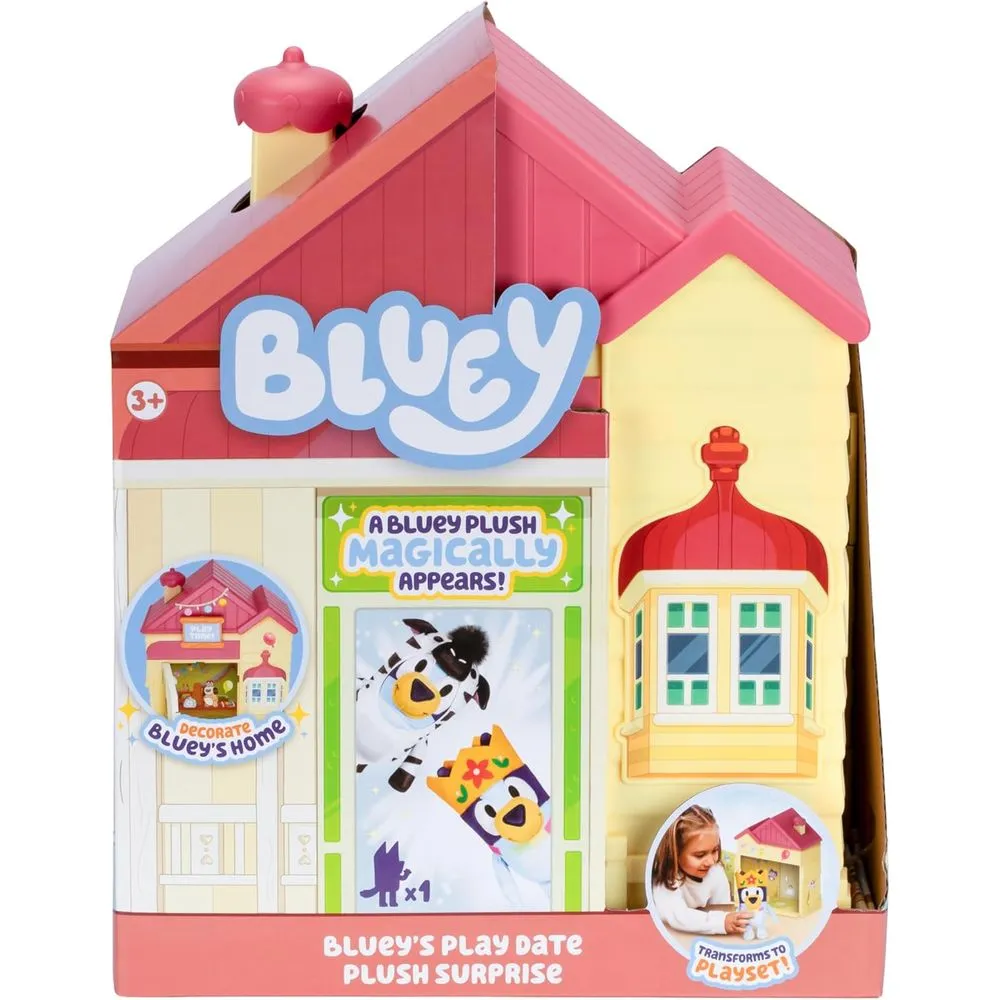 Bluey 17660 S11 Playdate Surprise Plush