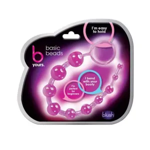 Blush Novelties - B Yours Basic Anal Beads (Purple)