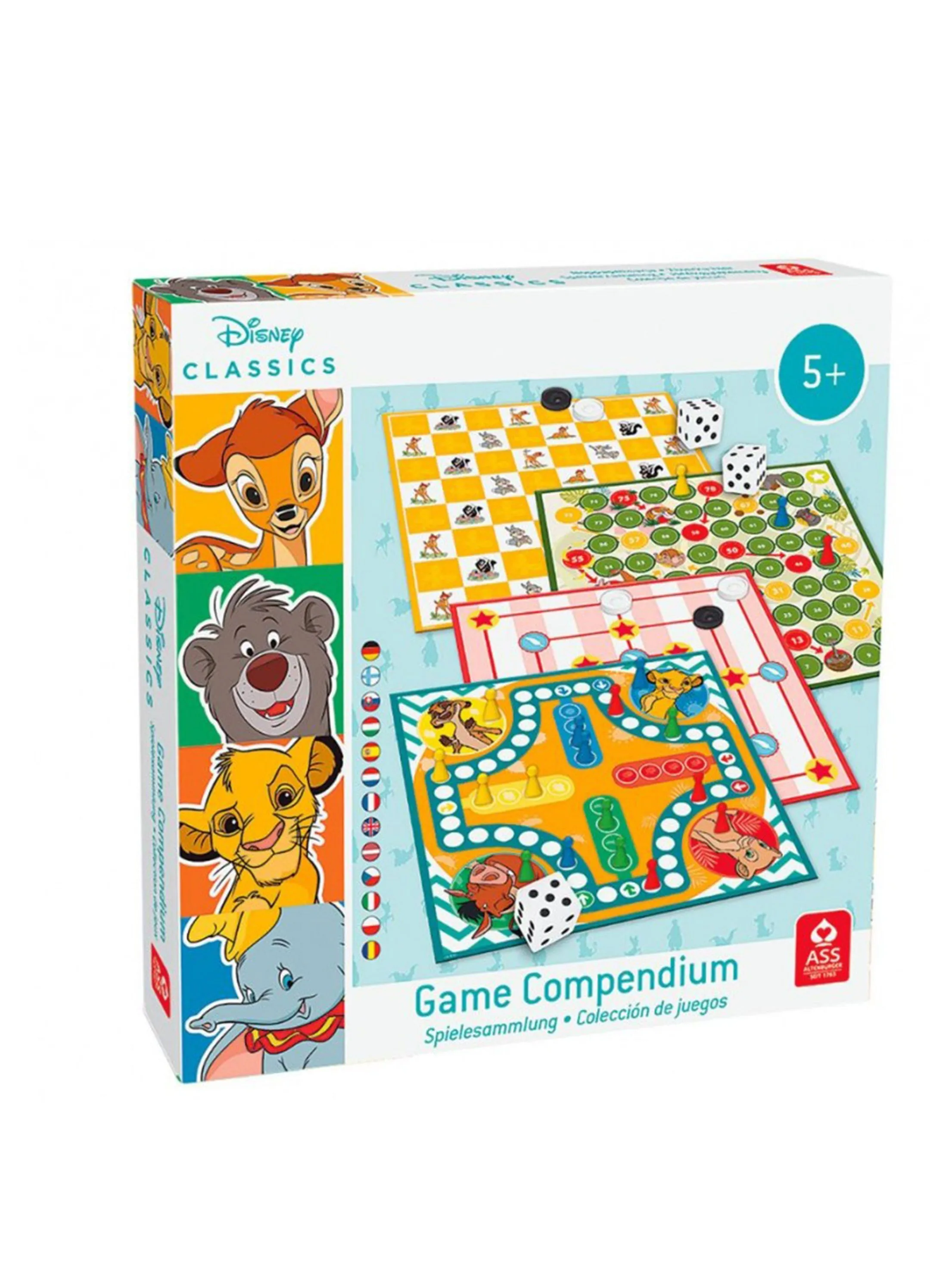 Board Games Set