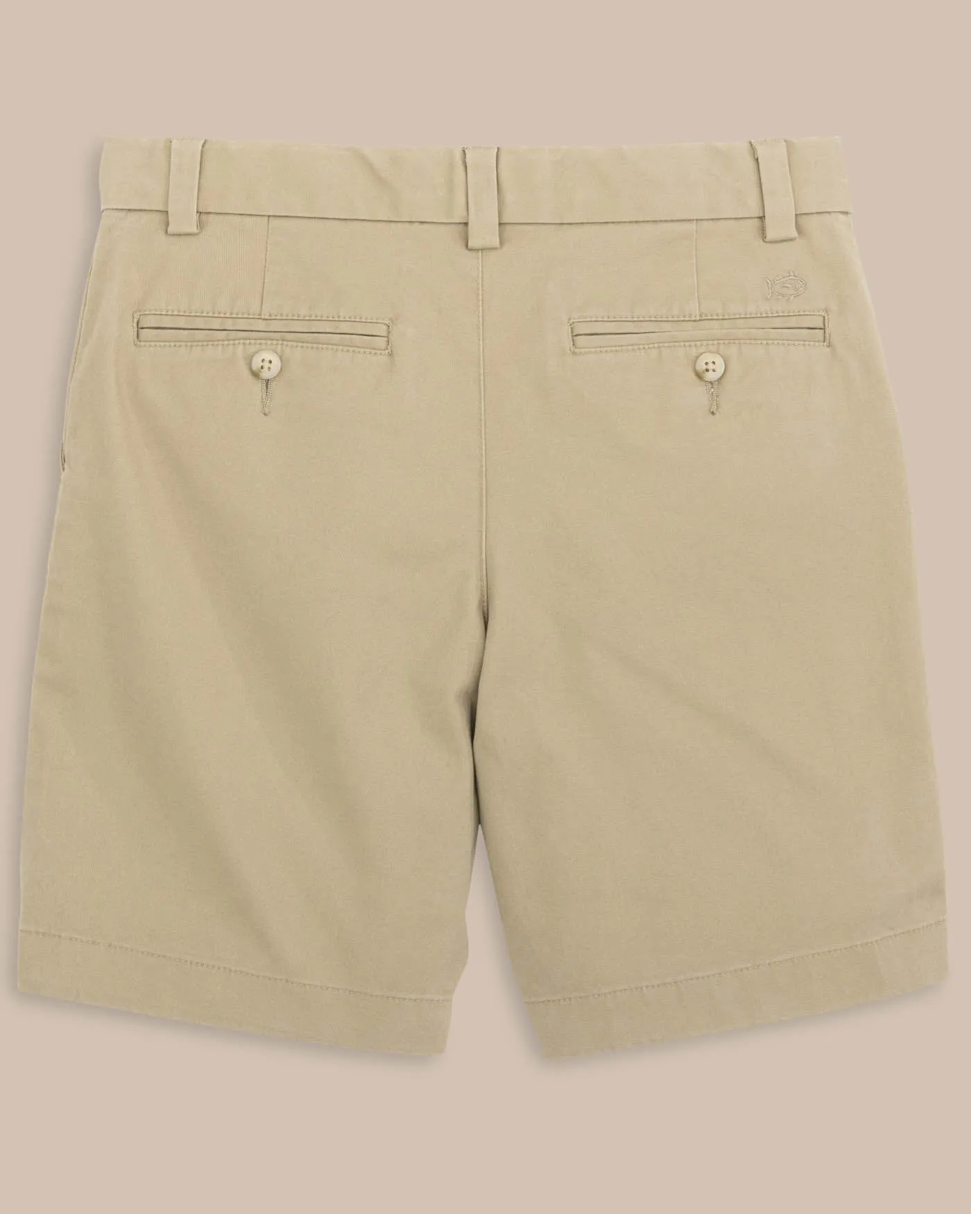 Boys Channel Marker Khaki Short