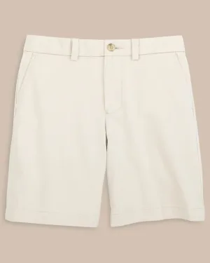 Boys Channel Marker Khaki Short