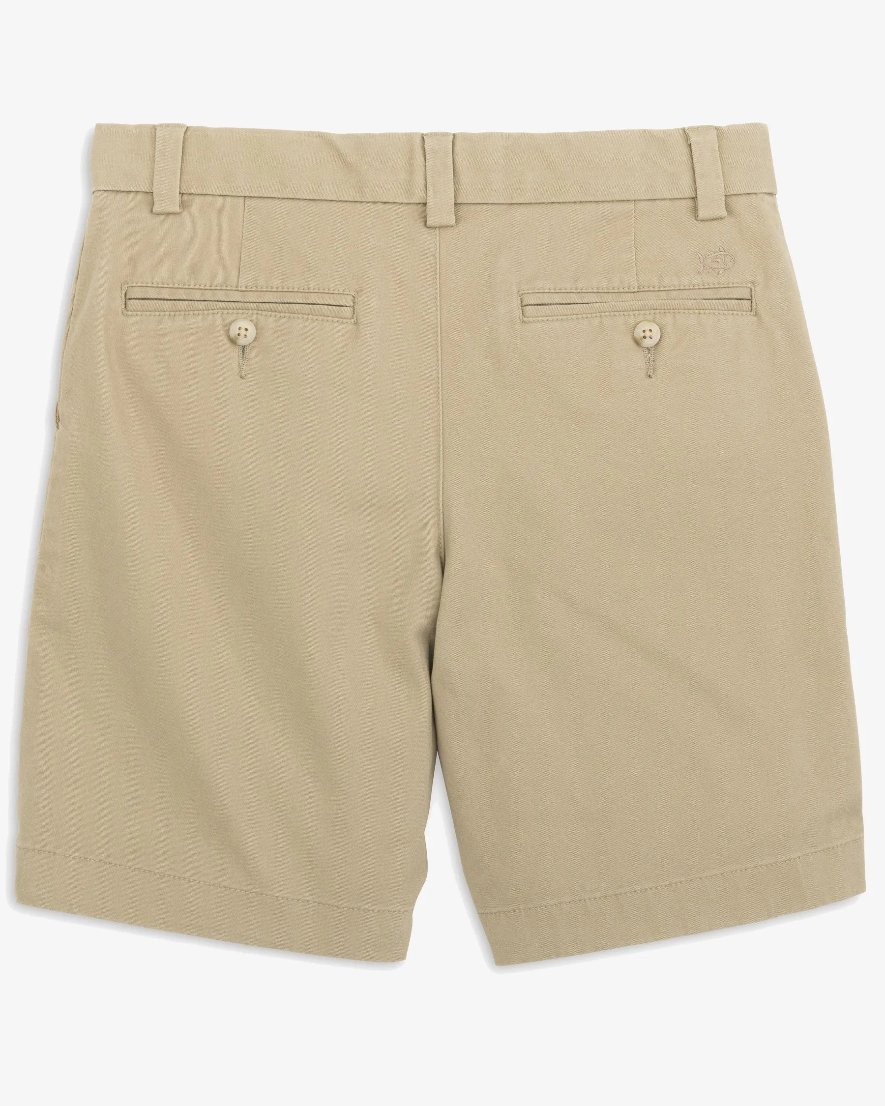 Boys Channel Marker Khaki Short