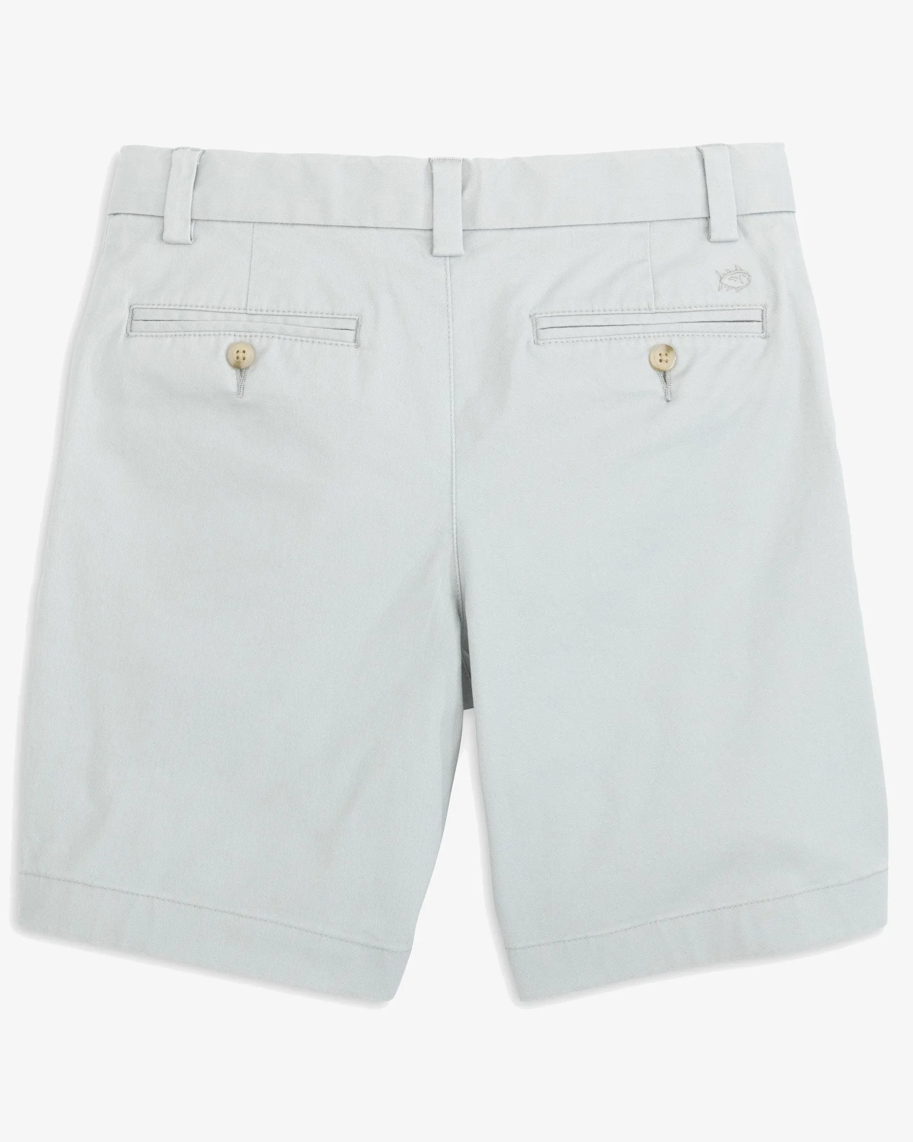 Boys Channel Marker Khaki Short