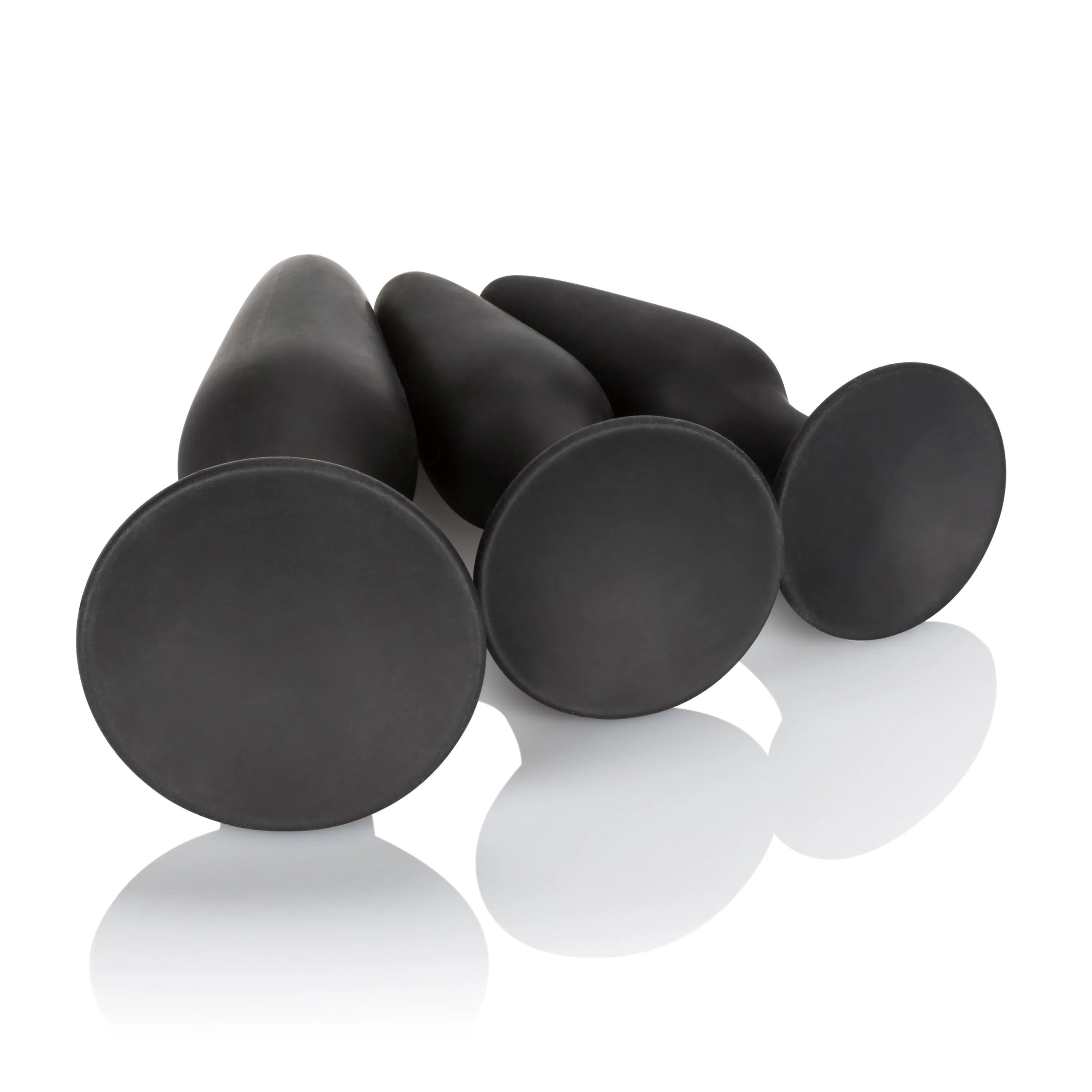 California Exotics - Silicone Anal Trainer Kit (Black)