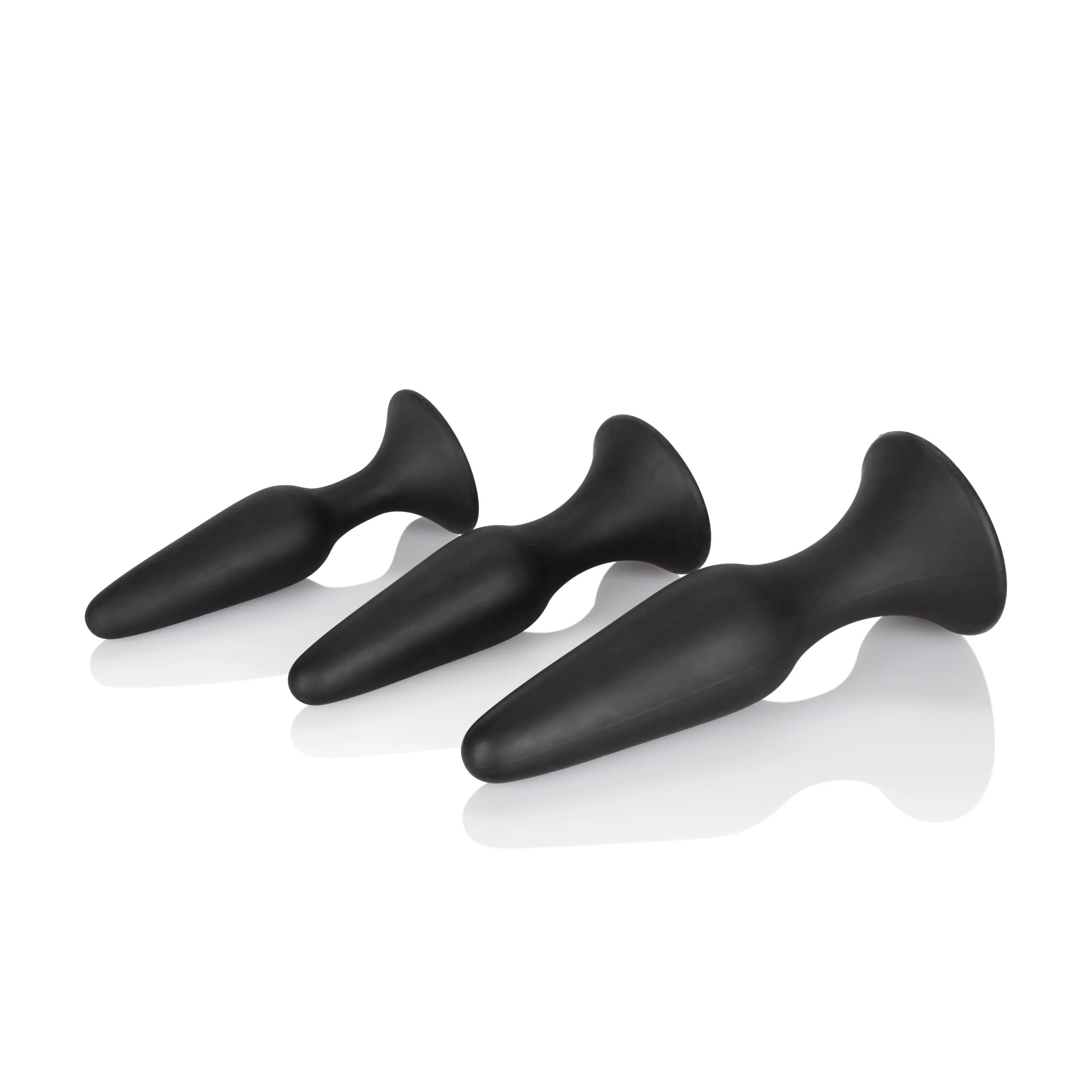 California Exotics - Silicone Anal Trainer Kit (Black)