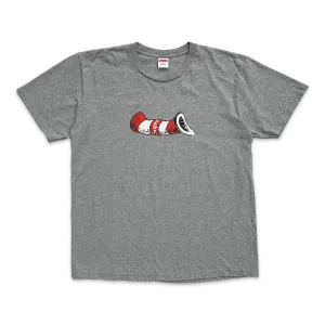 Cat In The Hat Tee Heather Grey
