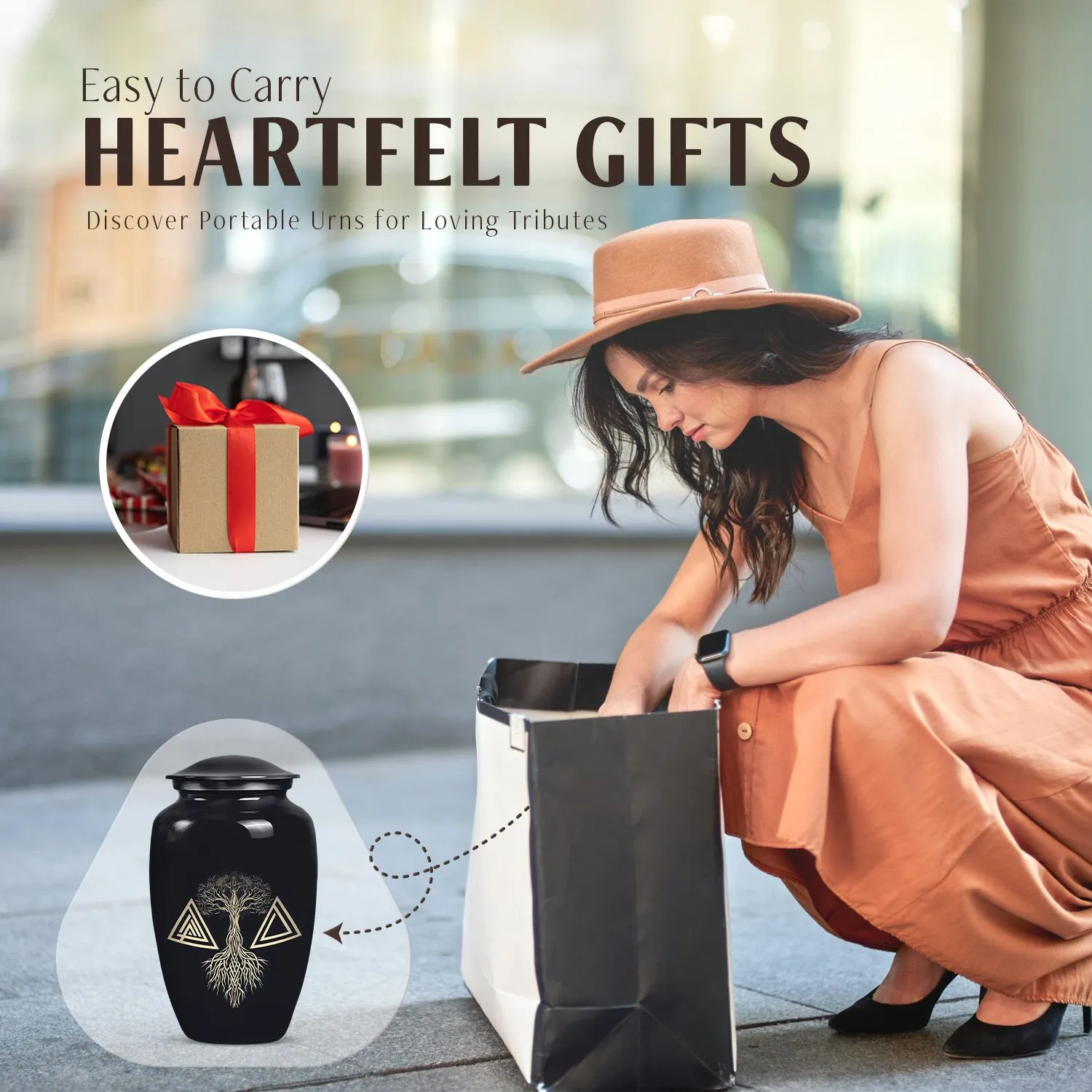 Catholic Urn, a Majestic Memorial Choice for Adult Funeral Burial