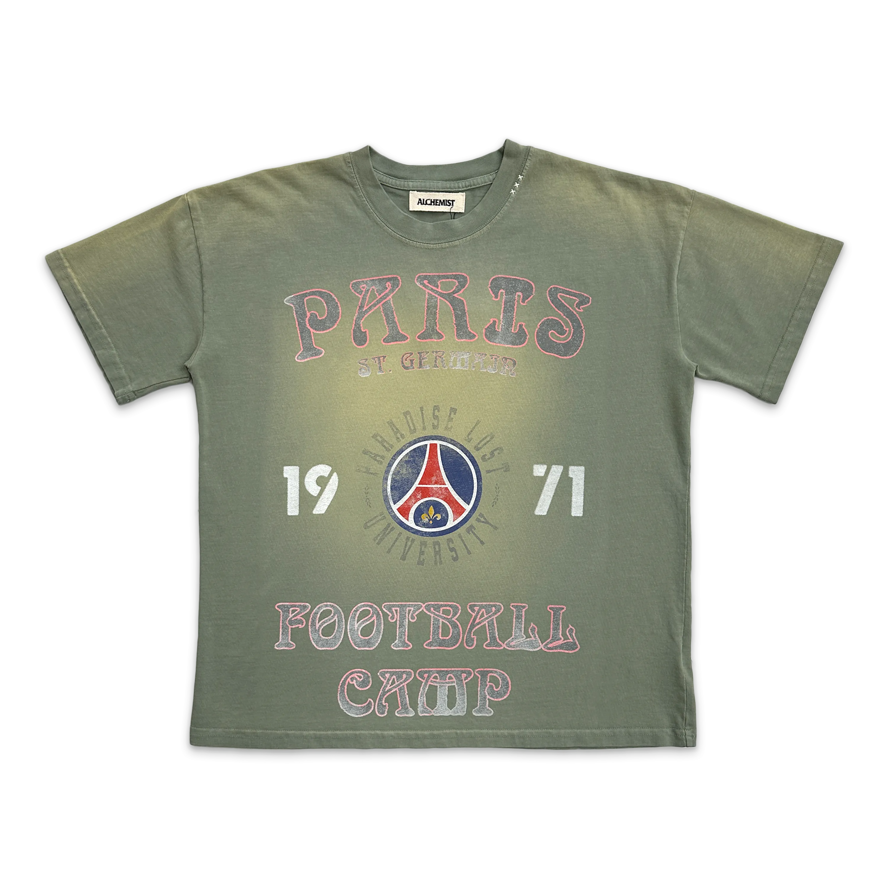 Charles Tee Mushroom
