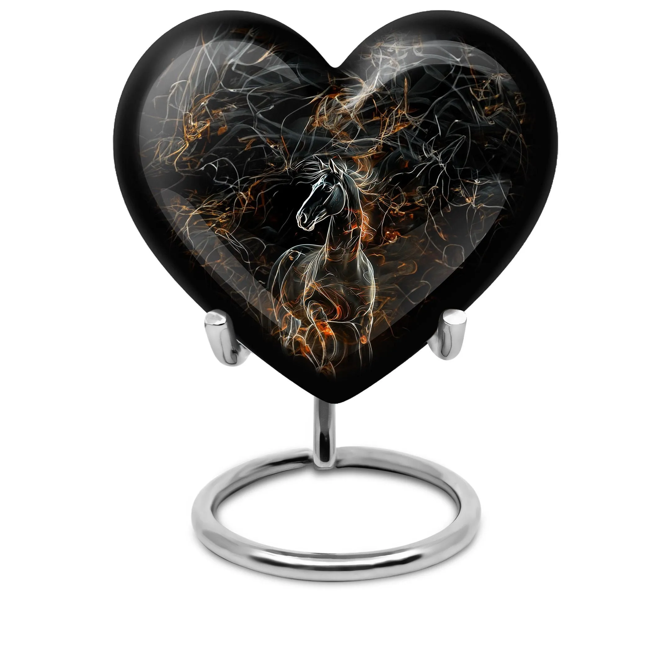 Cherished Legacy Horse Urn: A Beautiful Memorial for Loved Ones