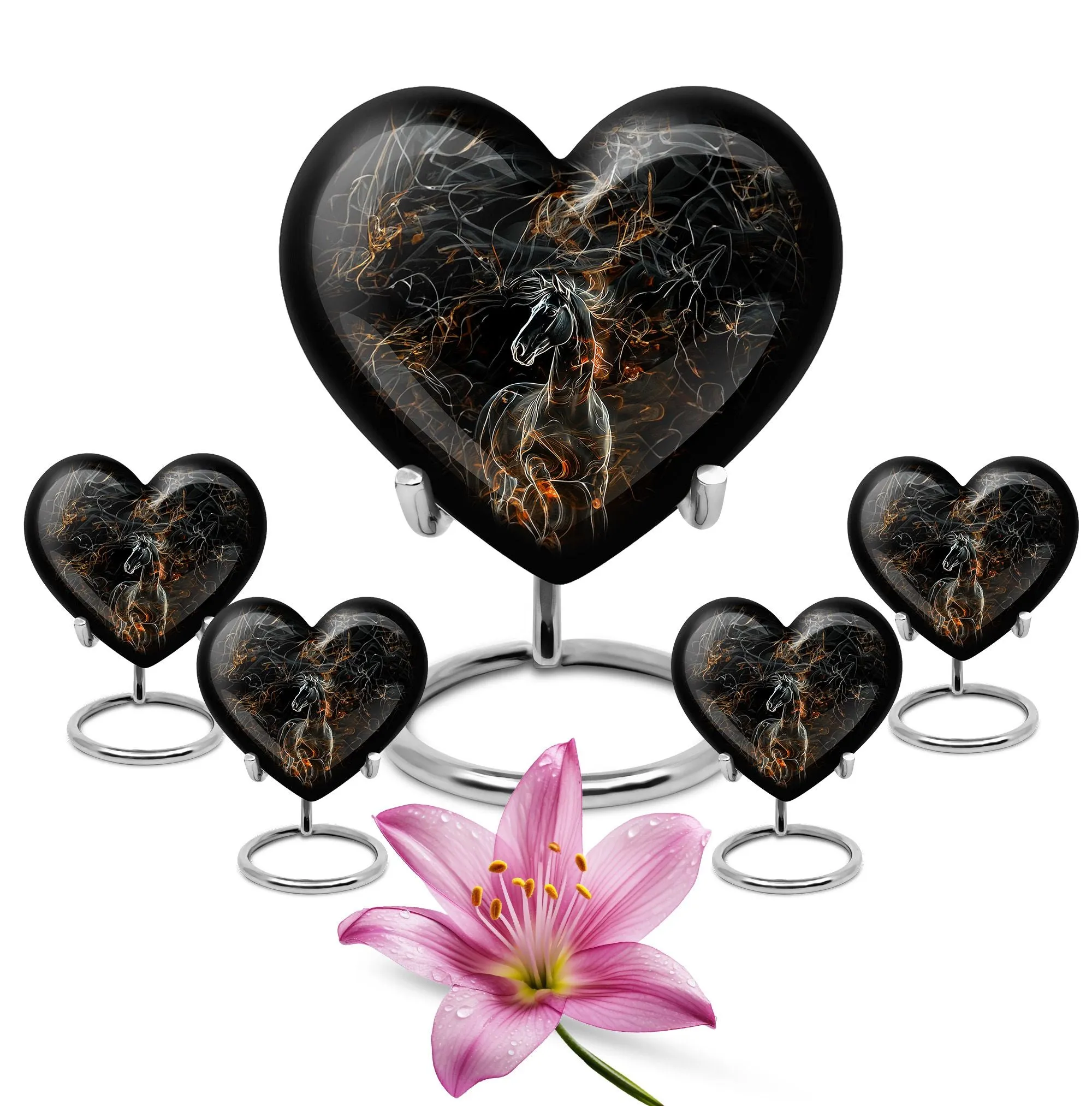 Cherished Legacy Horse Urn: A Beautiful Memorial for Loved Ones