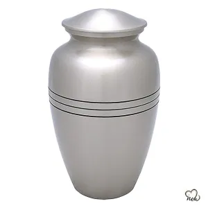 Classic Pewter Cremation Urn