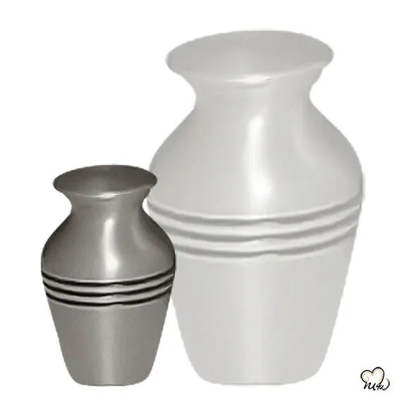 Classic Pewter Cremation Urn