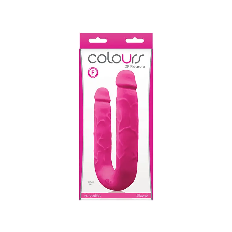 Colours DP Pleasures Double Ended Dildo