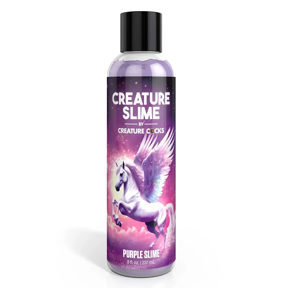 Creature Slime Coloured Water-Based Lubricant