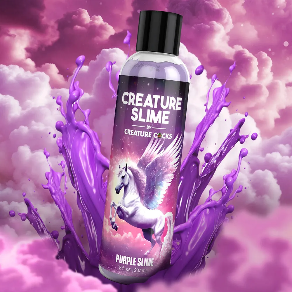 Creature Slime Coloured Water-Based Lubricant